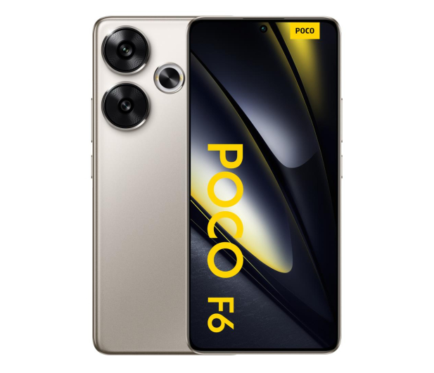 Xiaomi POCO F6 12GB/512GB Titanium - 1246217 - zdjęcie